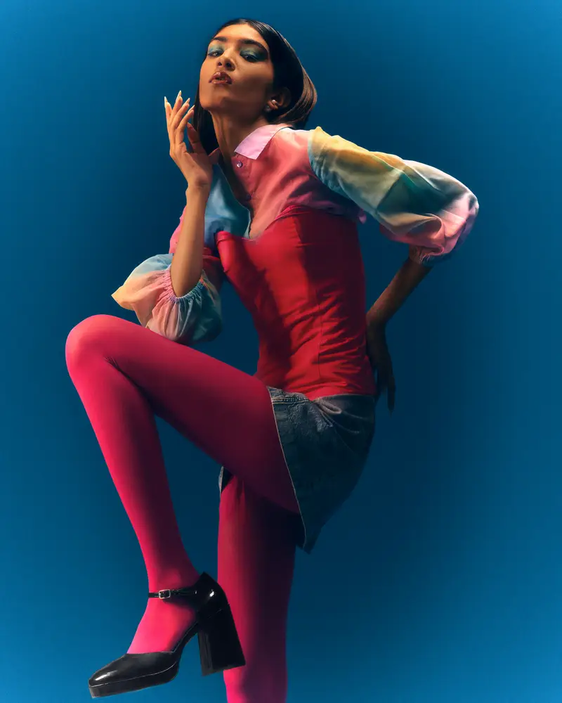 Fashion in colour — photograph 2, Studio Echoes