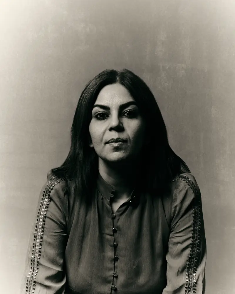 In black & white — photograph 1, Studio Echoes