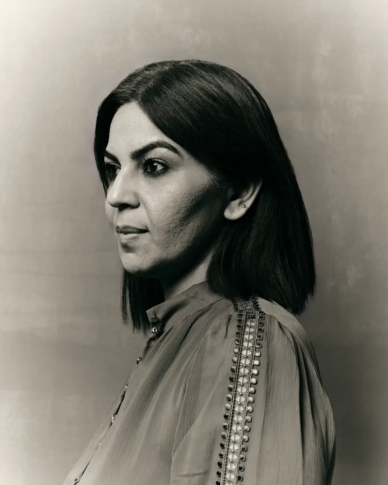In black & white — photograph 2, Studio Echoes